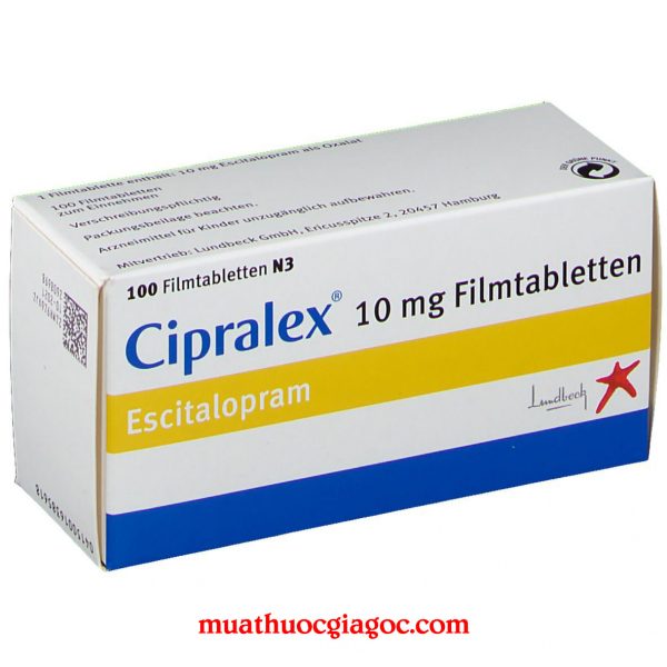 Giá thuốc Cipralex 10mg