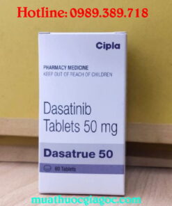 Giá thuốc Dasatrue 50