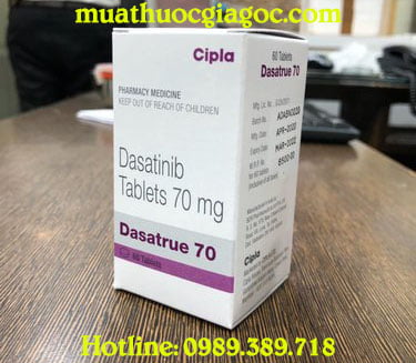 Giá thuốc Dasatrue 70