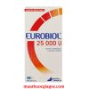 Giá thuốc Eurobiol 25000U