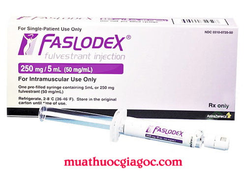 Giá thuốc Faslodex 250mg