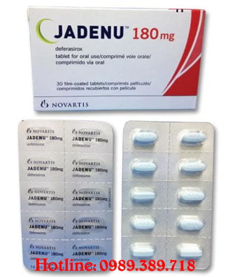 Giá thuốc Jadenu 180mg