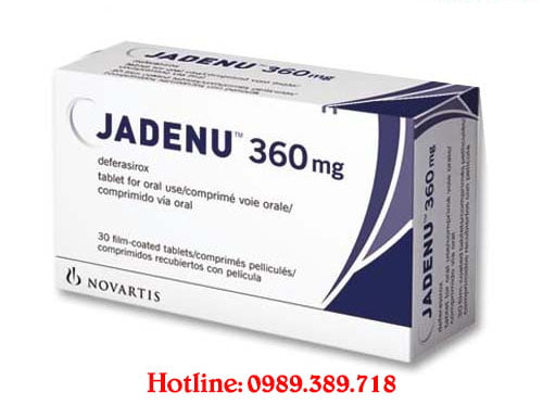 Giá thuốc Jadenu 360mg