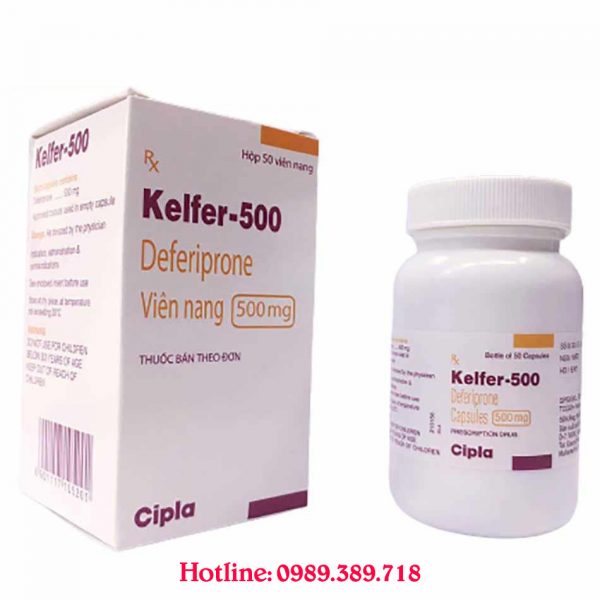 Giá thuốc Kelfer 500