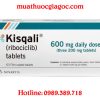 Giá thuốc Kisqali 600mg