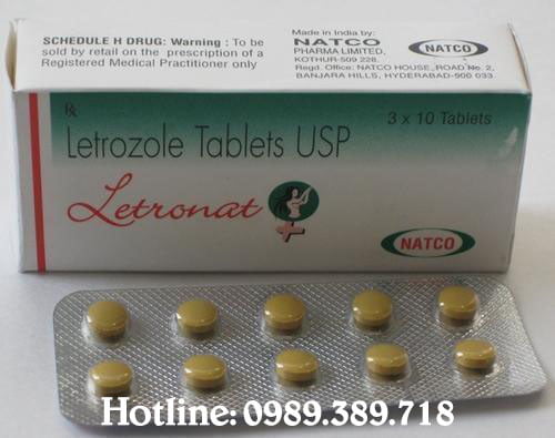 Giá thuốc Letronat
