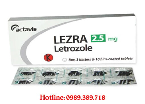 Mua thuốc Lezra 2.5mg ở đâu?