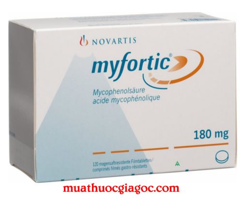 Giá thuốc Myfortic