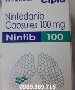 Giá thuốc Nintib 100