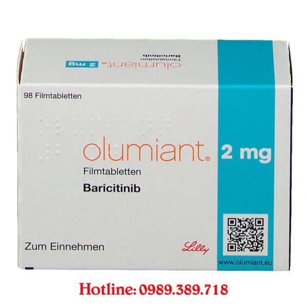 Giá thuốc Olumiant 2mg