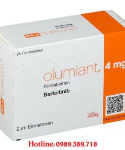 Giá thuốc Olumiant 4mg