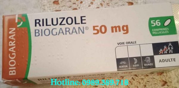 Mua thuốc Riluzole Biogaran 50mg ở đâu Hà Nội, TPHCM?