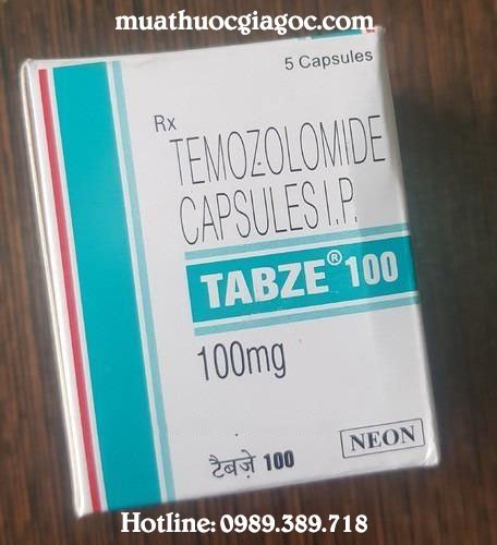 Thuốc Tabze 100 giá bao nhiêu?