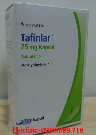 Giá thuốc Tafinlar 75mg