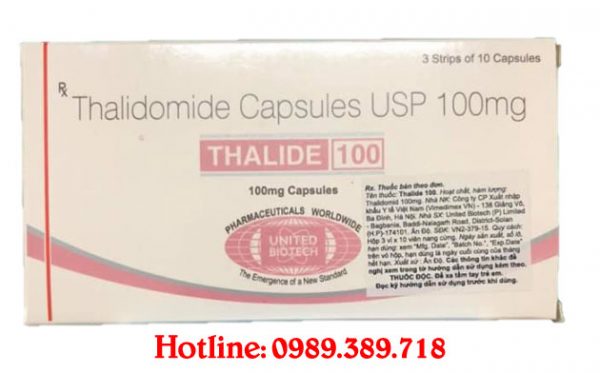 Giá thuốc Thalide 100