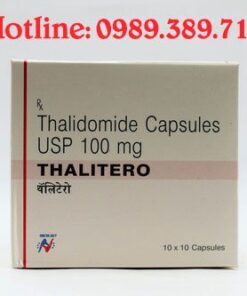 Giá thuốc Thalitero 100mg