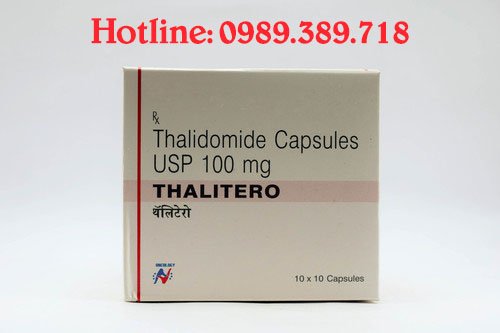 Giá thuốc Thalitero 100mg