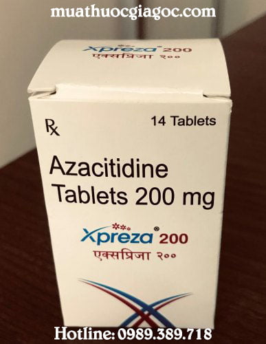Giá thuốc Xpreza 200mg