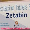 Giá thuốc Zetabin 500mg