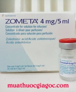 Giá thuốc Zometa 4mg/5ml