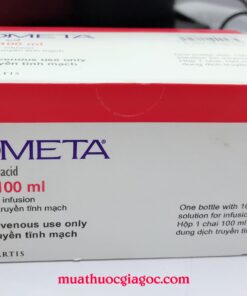 Giá thuốc Zometa 4mg/100ml