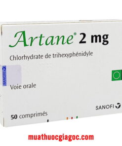 Giá thuốc Artane 2mg