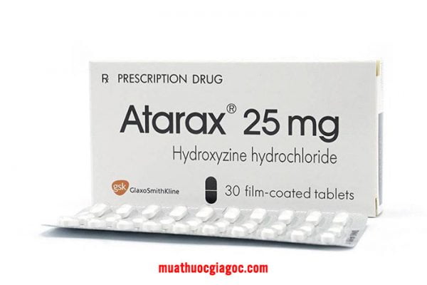 Giá thuốc Atarax 25mg