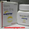 Giá thuốc Axentri 150