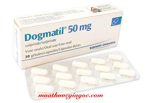 Giá thuốc Dogmatil 50mg