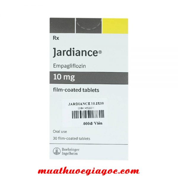 Giá thuốc Jardiance 10mg