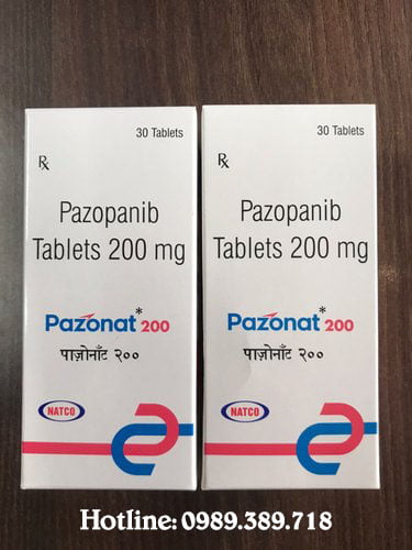 Giá thuốc Pazonat 200