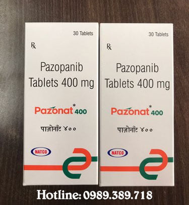 Giá thuốc Pazonat 400