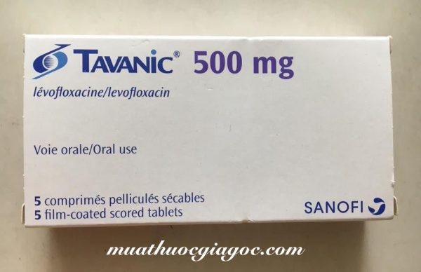 Giá thuốc Tavanic 500mg