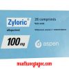 Giá thuốc Zyloric 100mg