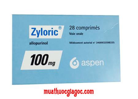 Giá thuốc Zyloric 100mg