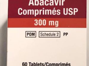 Giá thuốc Abacavir 300mg