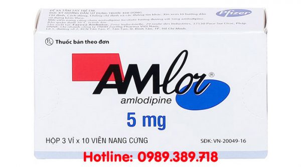 Giá thuốc Amlor 5mg