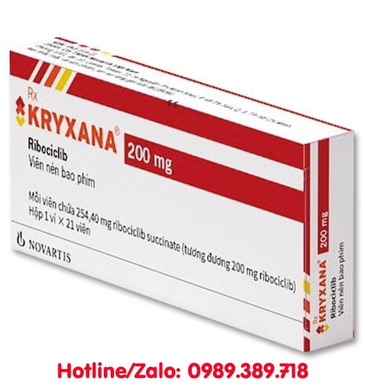 Giá thuốc Kryxana 200mg