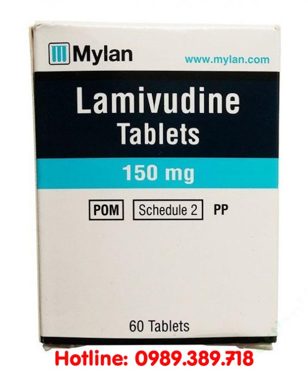 Giá thuốc Lamivudine 150mg Mylan