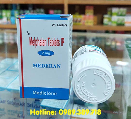 Giá thuốc Mederan 2mg