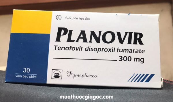 Giá thuốc Planovir 300mg
