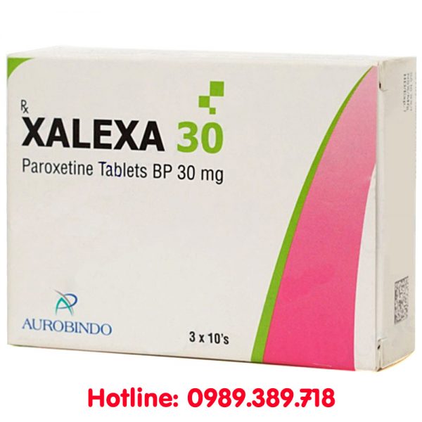 Giá thuốc Xalexa 30mg