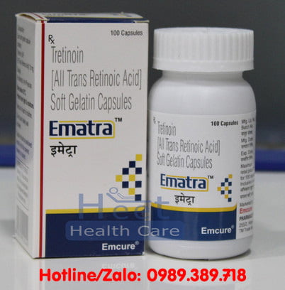 Giá thuốc Ematra