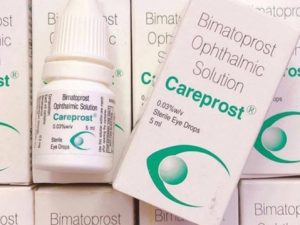 Thuốc dưỡng mi Careprost
