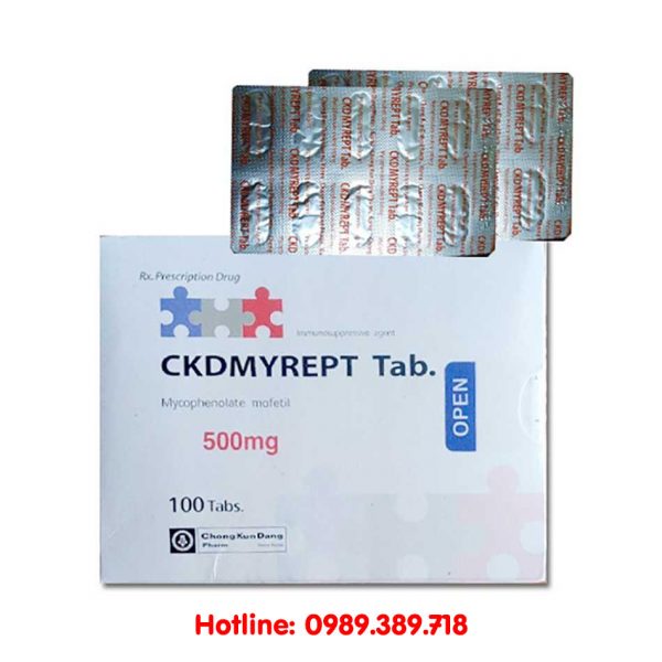 Giá thuốc CKDMyrept Tab 500mg
