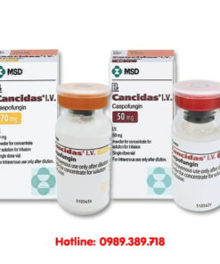 Giá thuốc Cancidas 50mg 70mg