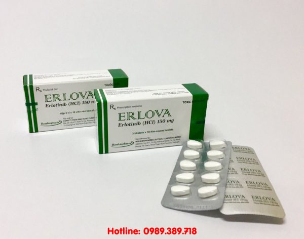 Giá thuốc Erlova 25mg