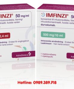 Giá thuốc Imfinzi 50mg/ml