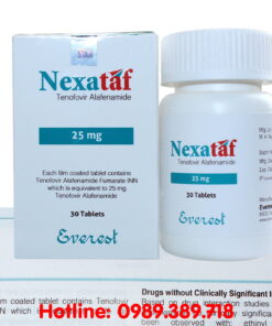Giá thuốc Nexataf 25mg