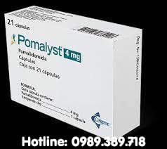 Giá thuốc Pomalyst 2mg